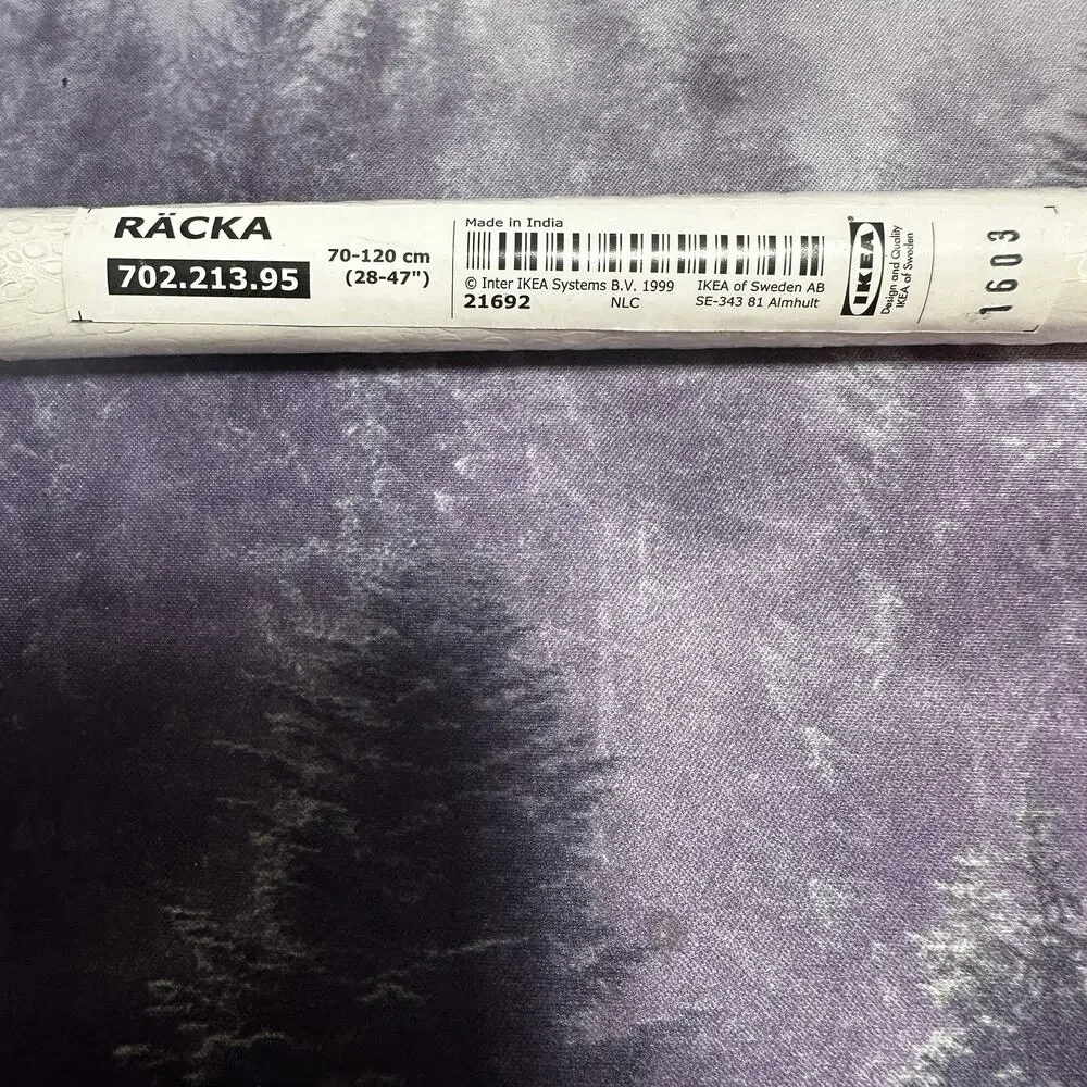 IKEA racka white